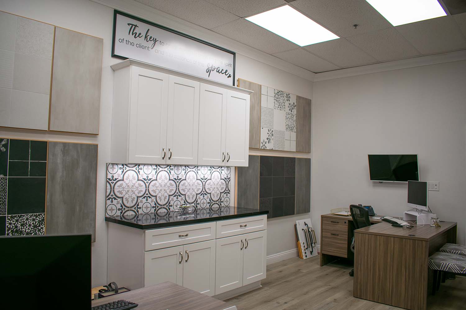 Capital Home Remodeling Center designers room