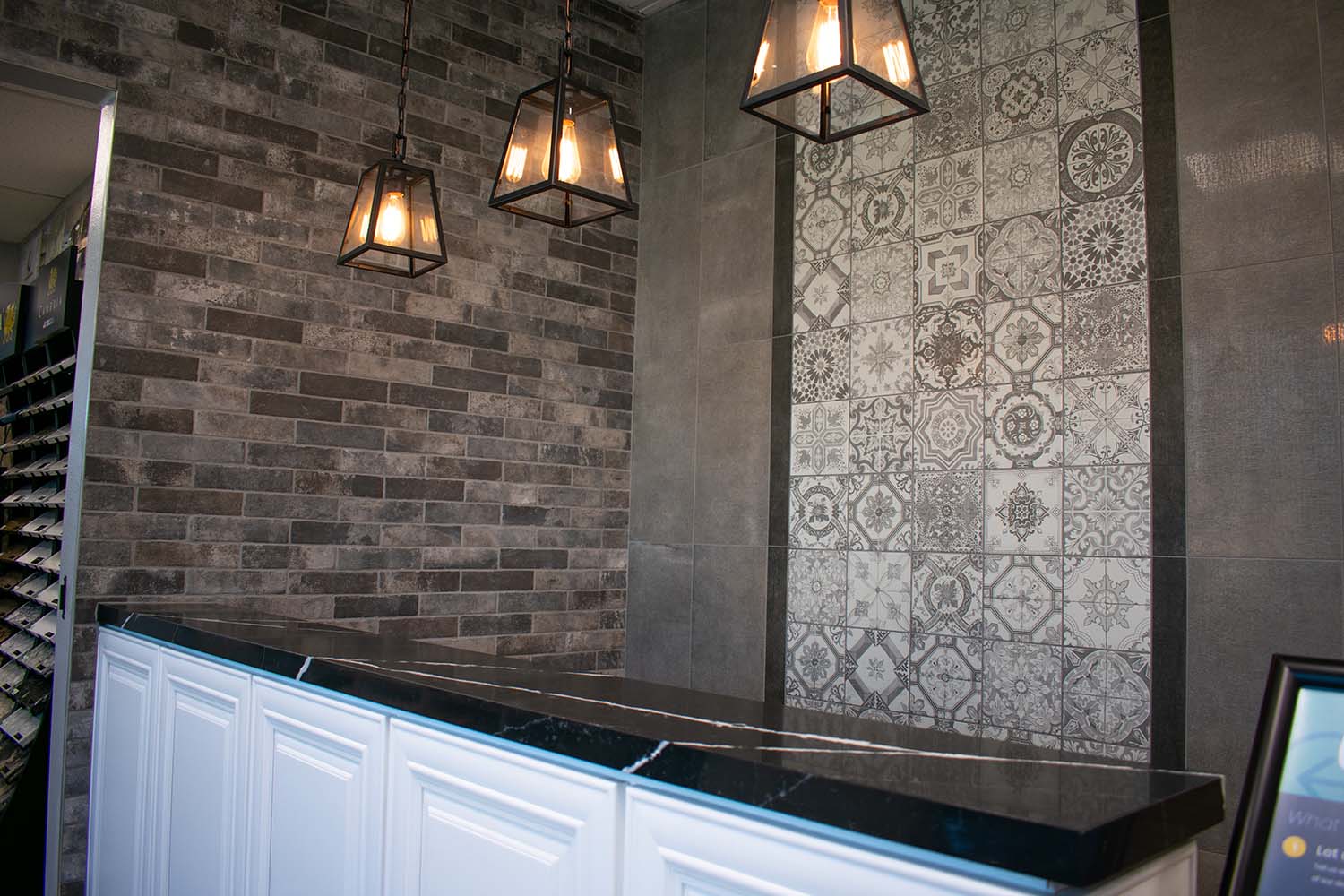 Capital Home Remodeling Center front desk