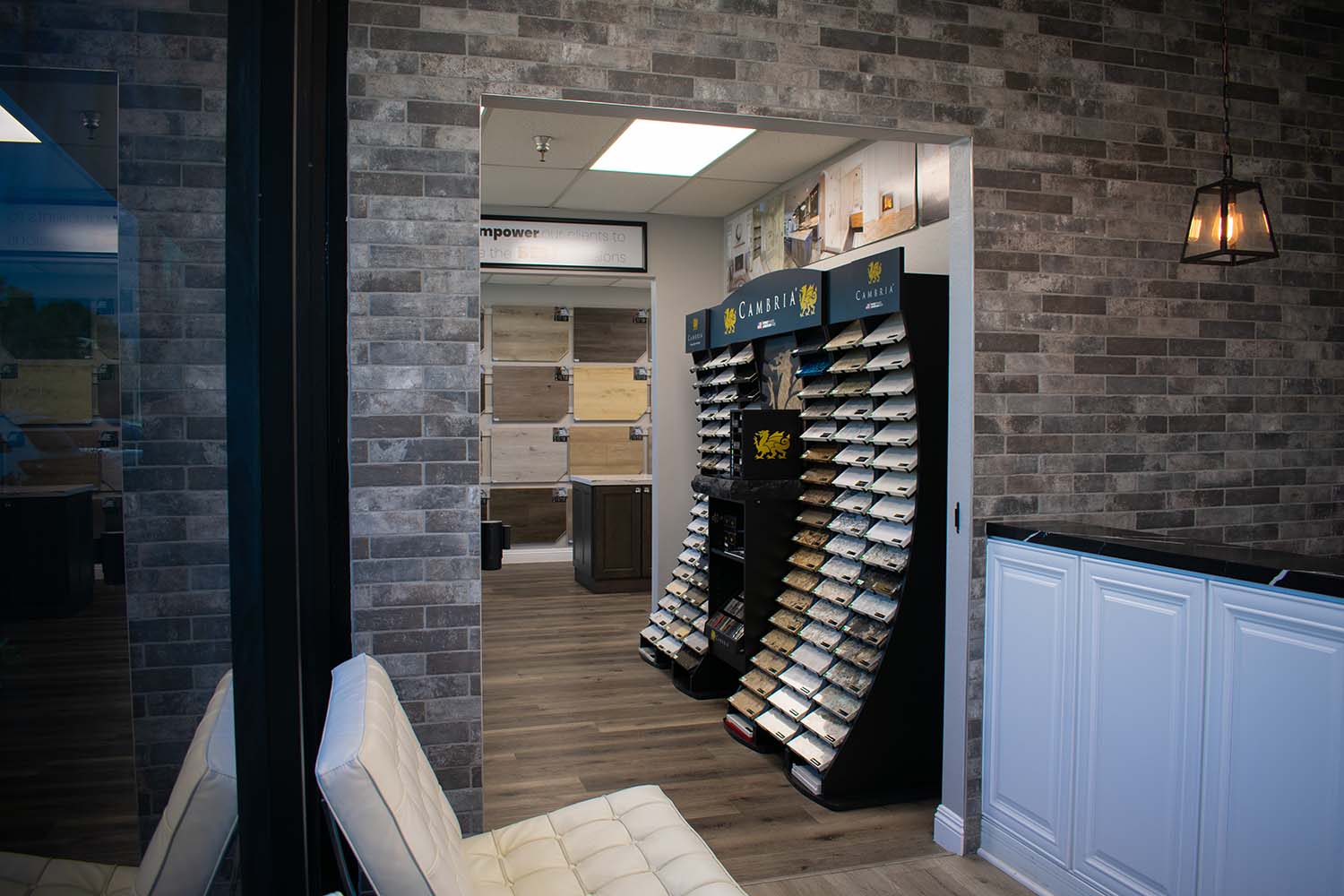 Capital Home Remodeling Center front entry