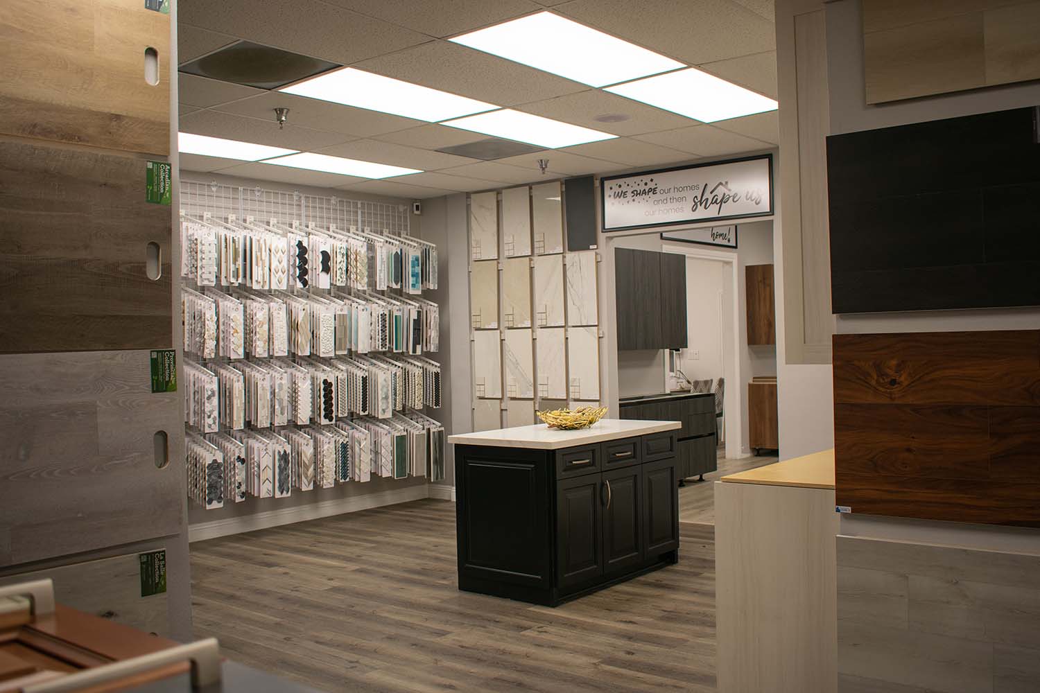 Capital Home Remodeling Center tile details wall