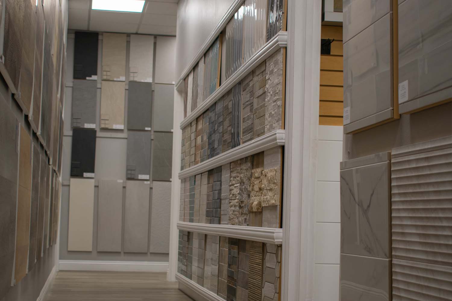 Capital Home Remodeling Center tile wall long