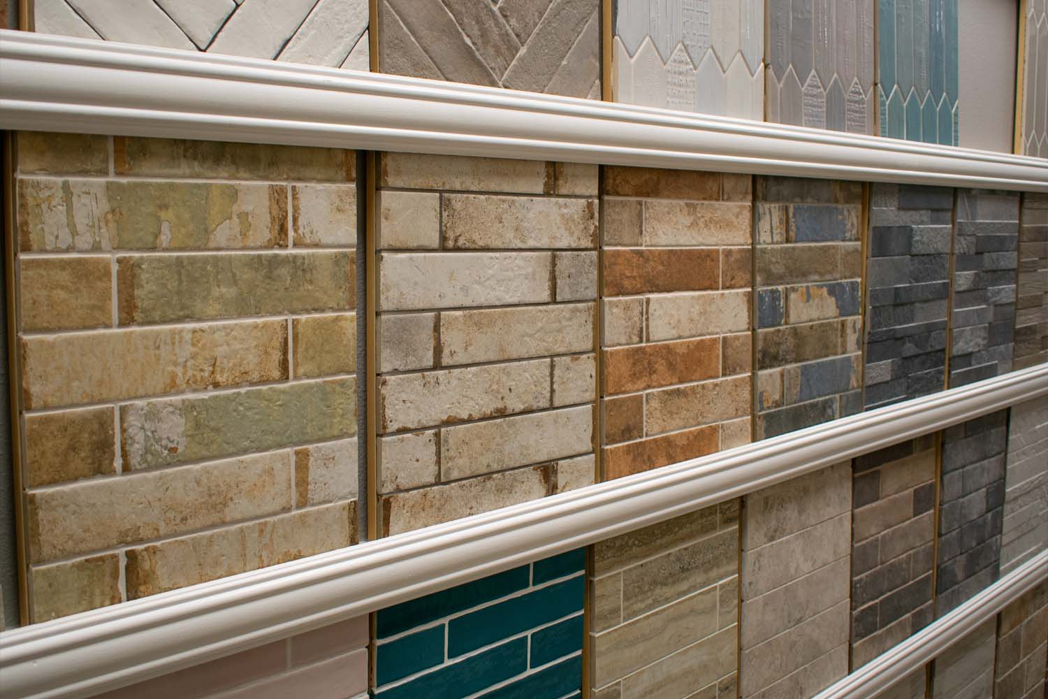 Capital Home Remodeling Center tile wall